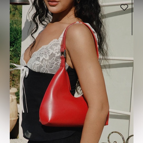 Princess Polly Red Reeves Bag - Picture 4 of 6